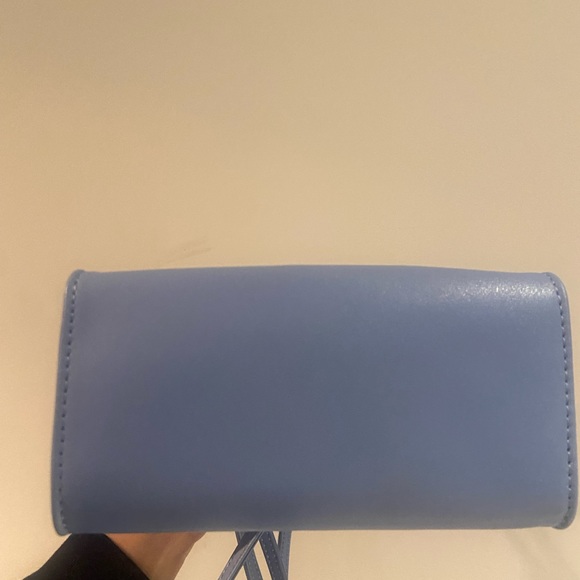 Telfar small shopping bag- pool blue NWOT - Picture 4 of 6